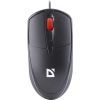 Мышка Defender Icon MB-057 USB Black (52057)