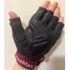 Перчатки для фитнеса MadMax MFG-911 Nine-eleven Black/perpito L (MFG-911-PEP_L) изображение 3