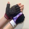 Перчатки для фитнеса MadMax MFG-911 Nine-eleven Black/perpito L (MFG-911-PEP_L) изображение 6