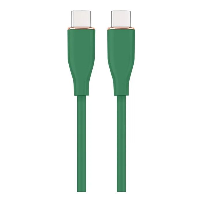 Дата кабель USB-C to USB-C 1.5m 3A Cablexpert (CC-USB2S-CMCM-1.5M-W)