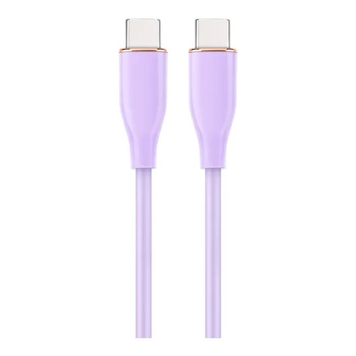 Дата кабель USB-C to USB-C 1.5m 3A Cablexpert (CC-USB2S-CMCM-1.5M-P)
