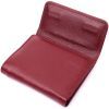 Кошелек ST Leather Кожаный с монетницей Бордовый (19492) изображение 5