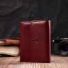 Кошелек ST Leather Кожаный с монетницей Бордовый (19492) изображение 9