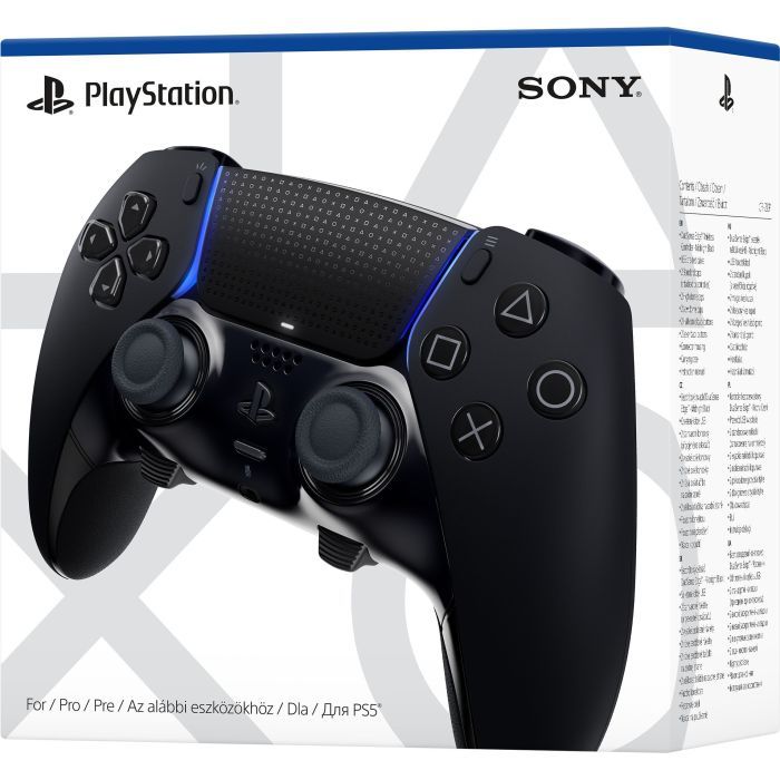Геймпад Sony Playstation Dualsense EDGE Midnight Black (1000045048) изображение 5