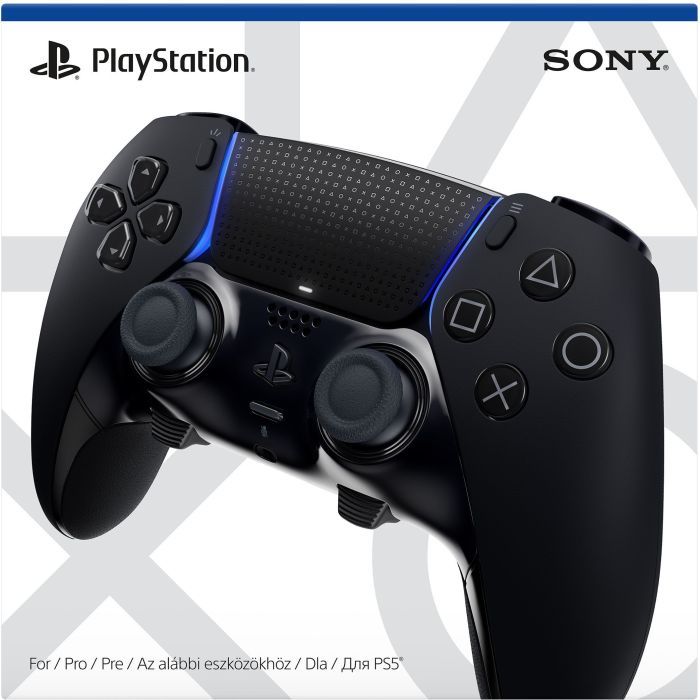 Геймпад Sony Playstation Dualsense EDGE Midnight Black (1000045048) изображение 6