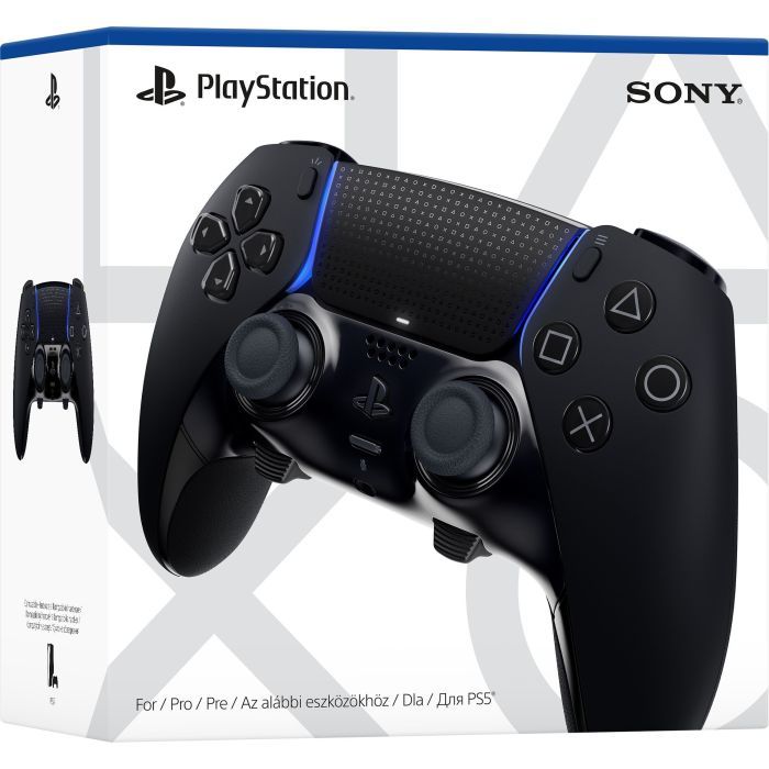 Геймпад Sony Playstation Dualsense EDGE Midnight Black (1000045048) изображение 7