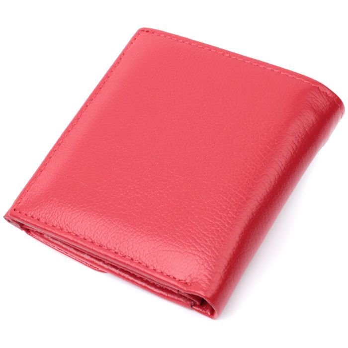 Кошелек ST Leather Из натуральной кожи Красный (22720) изображение 2