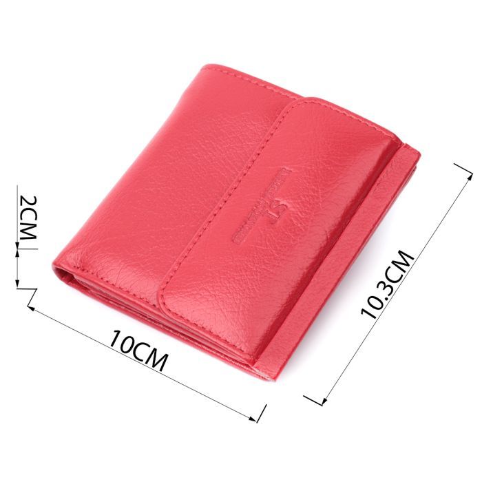 Кошелек ST Leather Из натуральной кожи Красный (22720) изображение 3