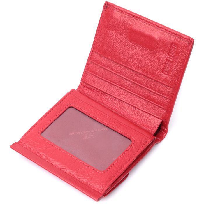 Кошелек ST Leather Из натуральной кожи Красный (22720) изображение 6