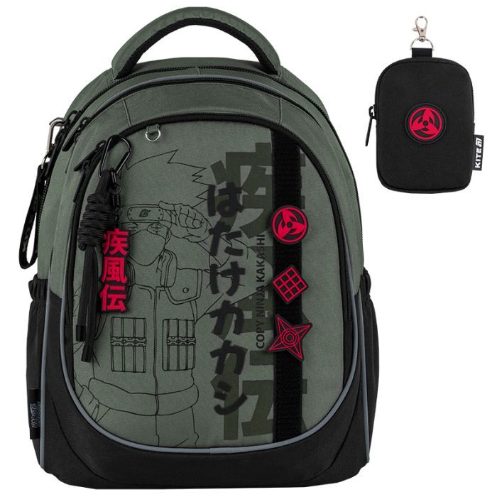 Рюкзак шкільний Kite Education 700 Naruto Shippuden (NR25-700M) зображення 3