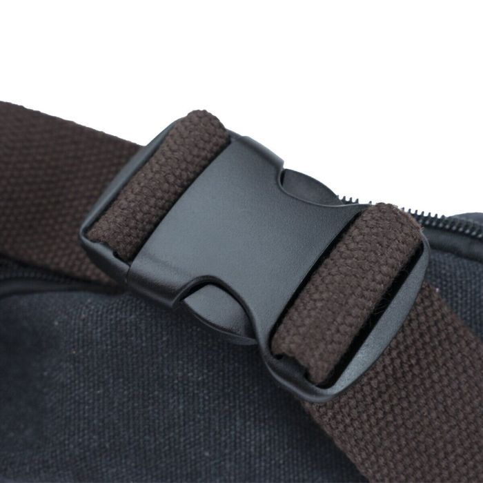 Сумка Vintage Текстильная Черная (20085) изображение 12