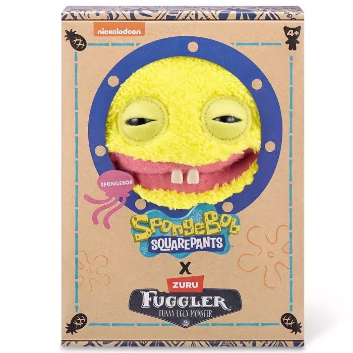 М'яка іграшка Fuggler Спанчбоб (15701A) зображення 2