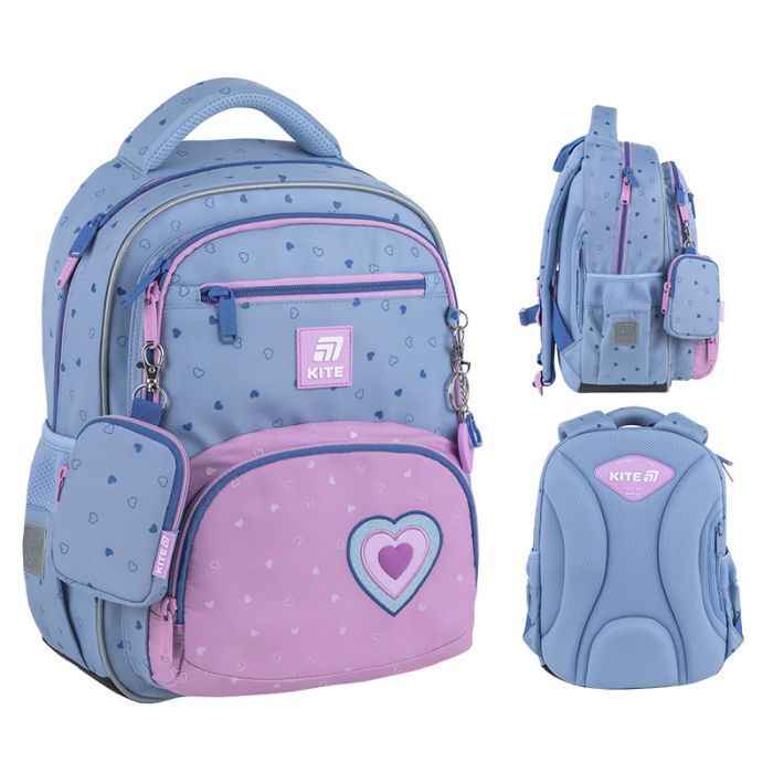 Школьный набор Kite Education Lovely 773 (рюкзак, пенал, сумка) (SET_K25-773M-1) изображение 2