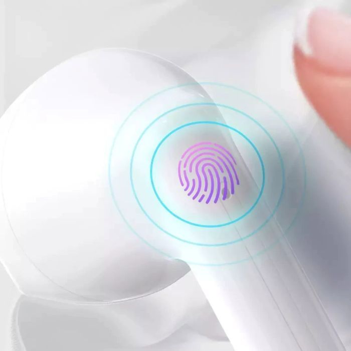 Наушники Xiaomi TWS MiiiW TWS Wireless Earbuds Marshmallow White (MWTW03) изображение 8