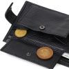 Гаманець Bond Accessories З натуральної шкіри Чорний (21994) зображення 8