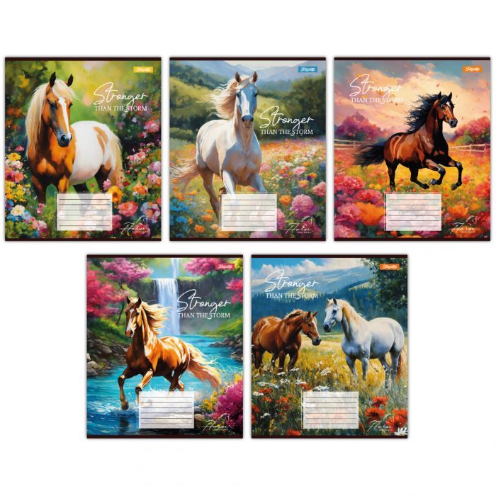 Зошит 1 вересня Stronger than the storm А5 12 аркушів лінія (767223)