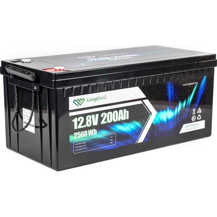 Батарея LiFePo4 Longttech 12.8V - 200Ah (LAR12200-G4D-R32) изображение 2