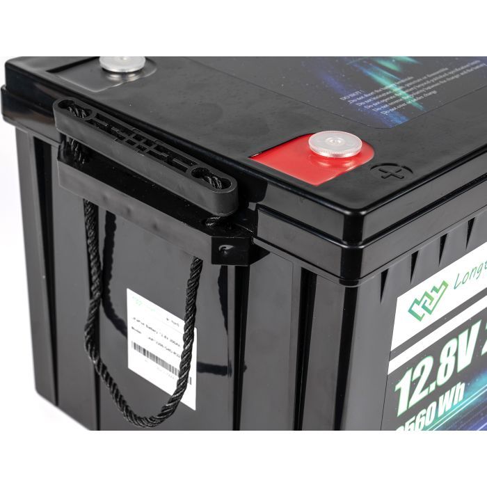 Батарея LiFePo4 Longttech 12.8V - 200Ah (LAR12200-G4D-R32) изображение 7