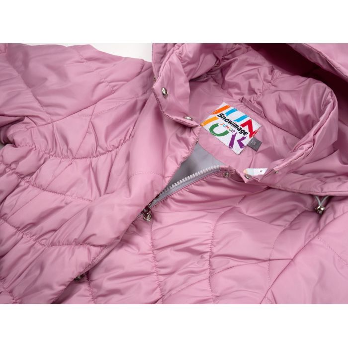 Куртка детская Snowimage демисезонная стеганая (SICY-M221B_5188-152G-lilac) изображение 3