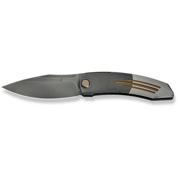 Нож Weknife Sine Wave, Black Titanium, Darkwash (WE23069B-1)