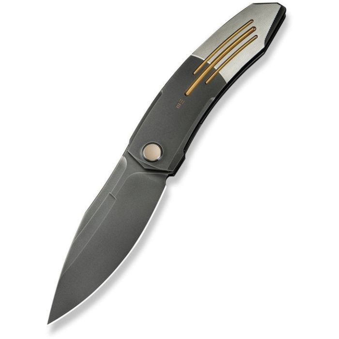 Нож Weknife Sine Wave, Black Titanium, Darkwash (WE23069B-1) изображение 2