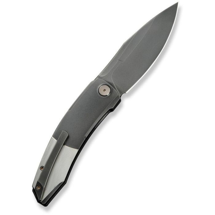 Нож Weknife Sine Wave, Black Titanium, Darkwash (WE23069B-1) изображение 3