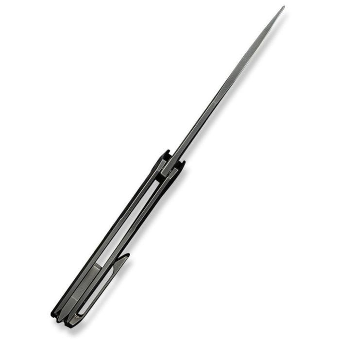 Нож Weknife Sine Wave, Black Titanium, Darkwash (WE23069B-1) изображение 4