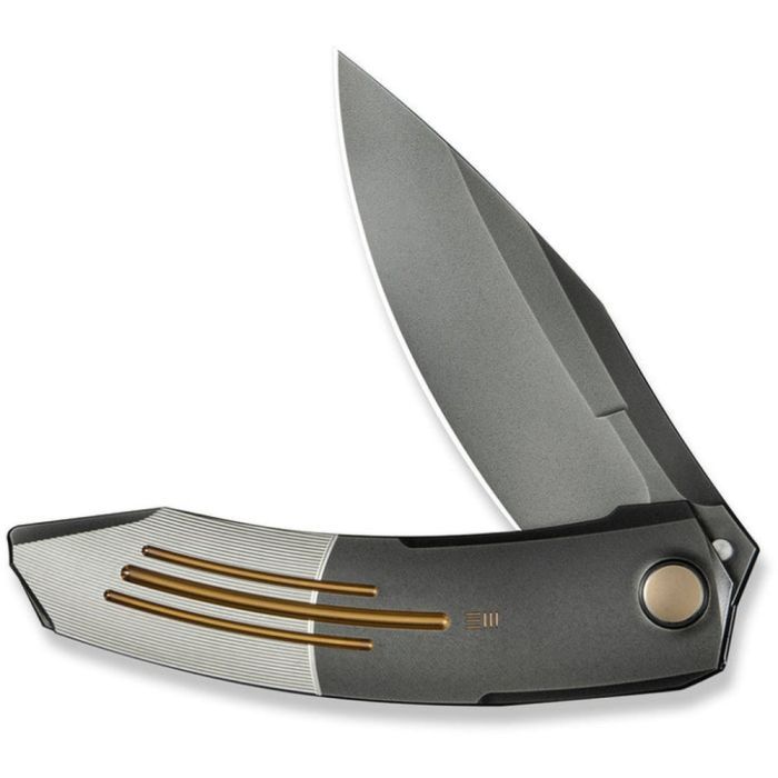 Нож Weknife Sine Wave, Black Titanium, Darkwash (WE23069B-1) изображение 5