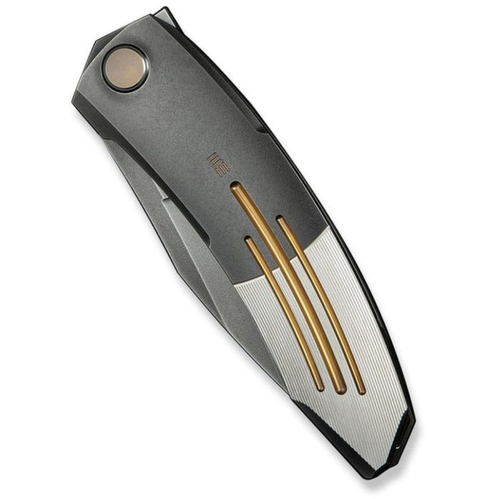 Нож Weknife Sine Wave, Black Titanium, Darkwash (WE23069B-1) изображение 6