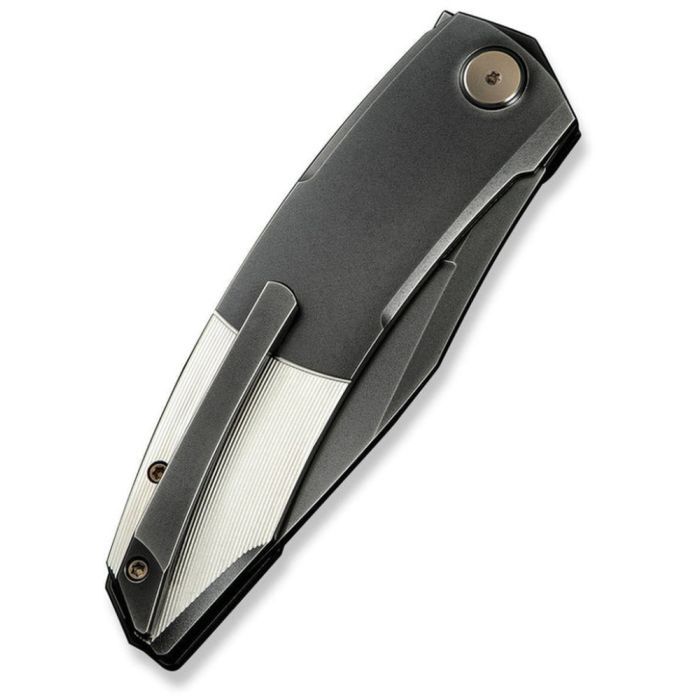 Нож Weknife Sine Wave, Black Titanium, Darkwash (WE23069B-1) изображение 7