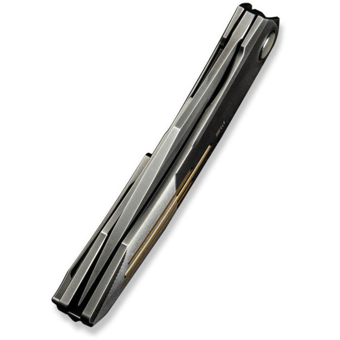 Нож Weknife Sine Wave, Black Titanium, Darkwash (WE23069B-1) изображение 8