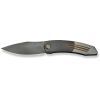 Нож Weknife Sine Wave, Dark Titanium, Darkwash (WE23069B-3)