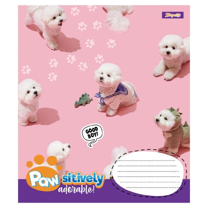 Зошит 1 вересня Pawsitively А5 24 аркушів лінія (768241) зображення 5