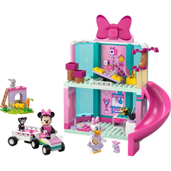 Конструктор LEGO Disney Готель Мінні для домашніх тварин (43274) зображення 2