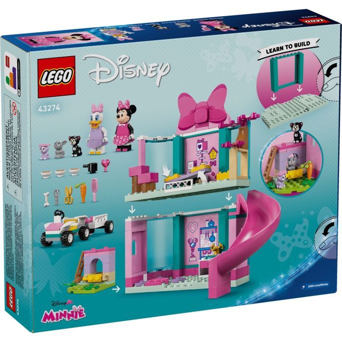 Конструктор LEGO Disney Готель Мінні для домашніх тварин (43274) зображення 7