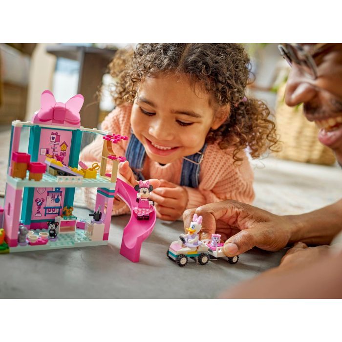 Конструктор LEGO Disney Готель Мінні для домашніх тварин (43274) зображення 9