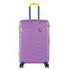 Чемодан Semi Line 24" M T5804-2 Purple (DAS303193) изображение 2