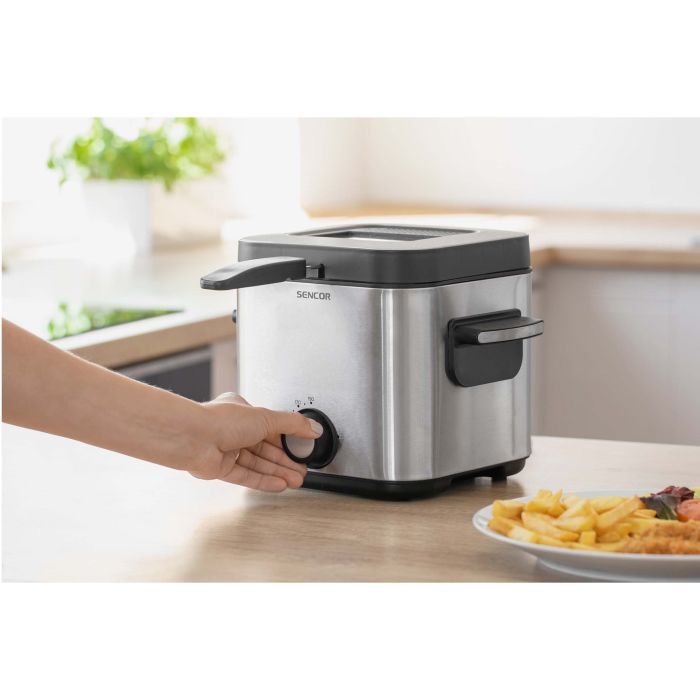 Фритюрница Sencor SFR 6200SS изображение 6