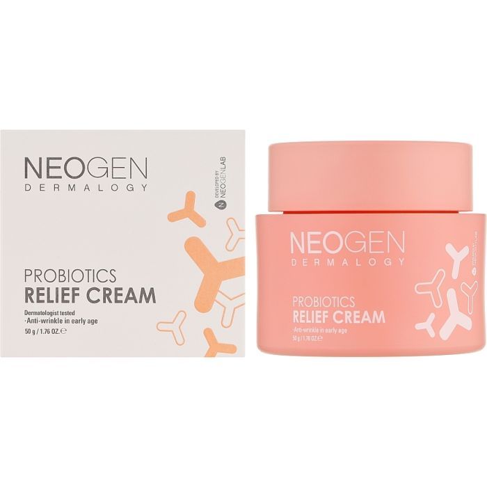 Крем для обличчя Neogen Dermalogy Probiotics Relief Cream 50 г (8809653242759) зображення 2