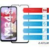 Скло захисне ACCLAB Full Glue Samsung M34 5G Black (1283126575723) зображення 3