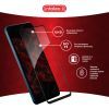 Стекло защитное Intaleo Full Glue Moto G04 Black (1283126594274) изображение 4