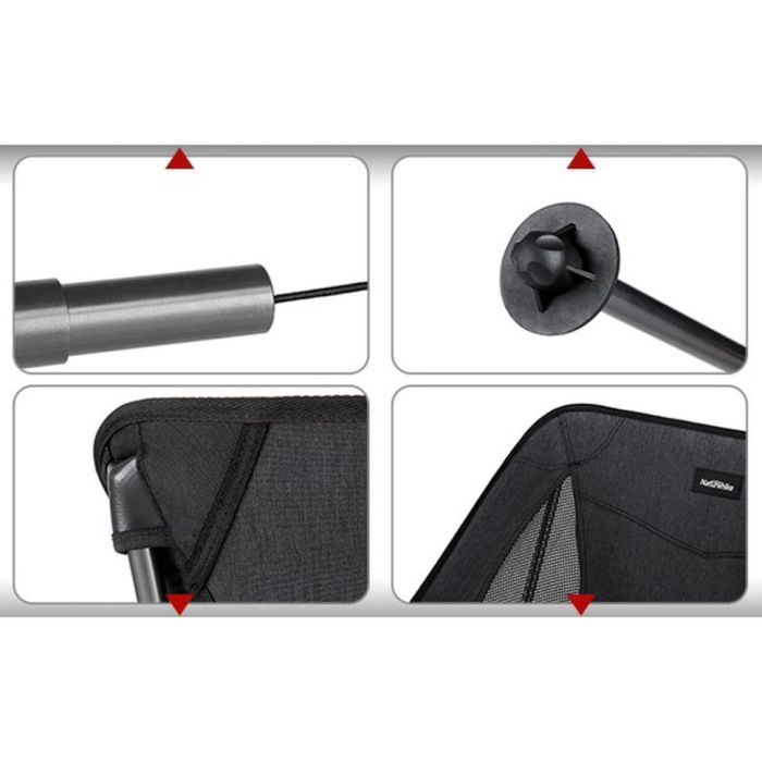 Крісло складане Naturehike Stellaluna L04 CNK2450JJ015, розмір M (6975641889359) зображення 4