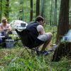 Крісло складане Naturehike Stellaluna L04 CNK2450JJ015, розмір M, чорне (6976023929410) зображення 7