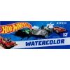 Акварельні фарби Kite Hot Wheels 12 кольорів (HW23-041)