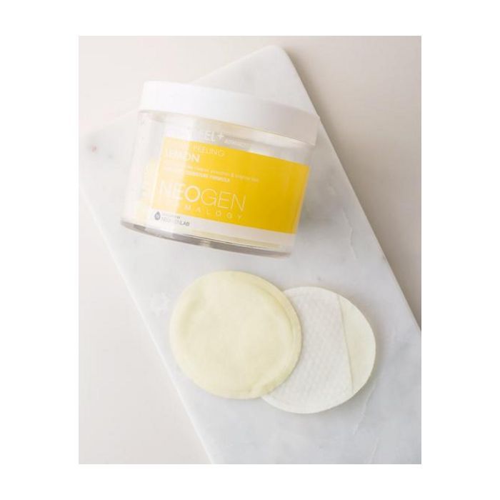 Пилинг для лица Neogen Dermalogy Bio-Peel Gauze Peeling Lemon Диск Увлажняющий 9.5 мл (8809381444883) изображение 2