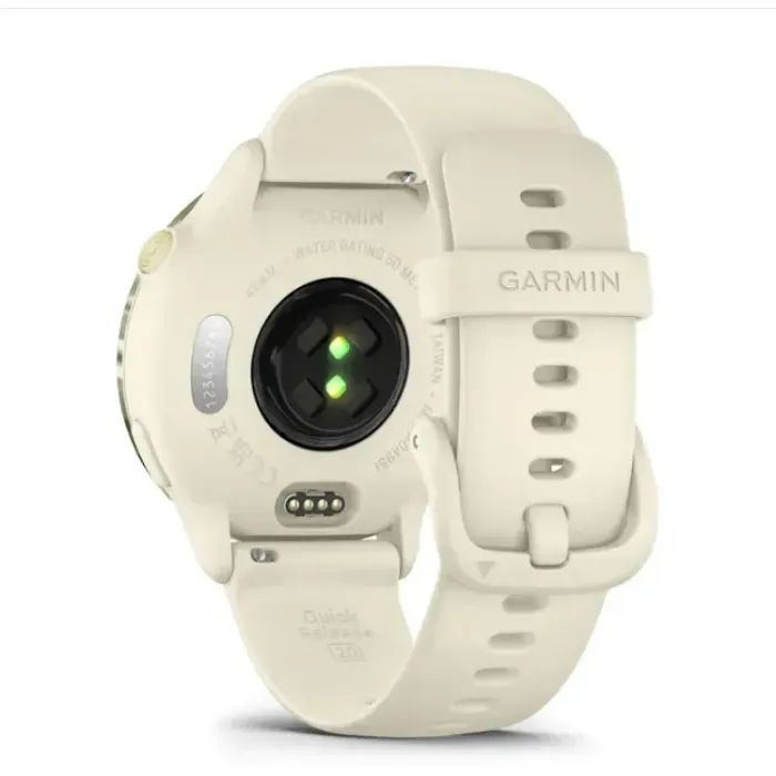 Смарт-часы Garmin vivoactive 6, Bone/Lunar Gold, GPS смарт-годинник (010-02985-01) изображение 6