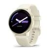 Смарт-часы Garmin vivoactive 6, Bone/Lunar Gold, GPS смарт-годинник (010-02985-01)