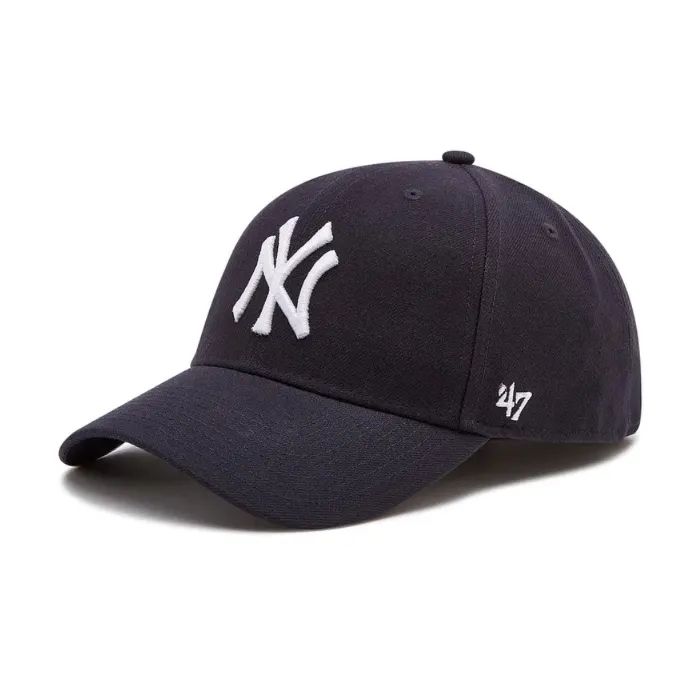 Кепка 47 Brand MLB New York Yankees MVPSP17WBP-NY темно-синій, білий (191119315496)