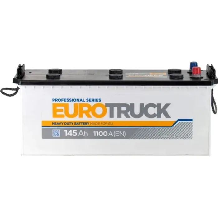 Аккумулятор автомобильный EUROTRUCK 6СТ-145АЗ (3) (A) 1100А 12V (E)