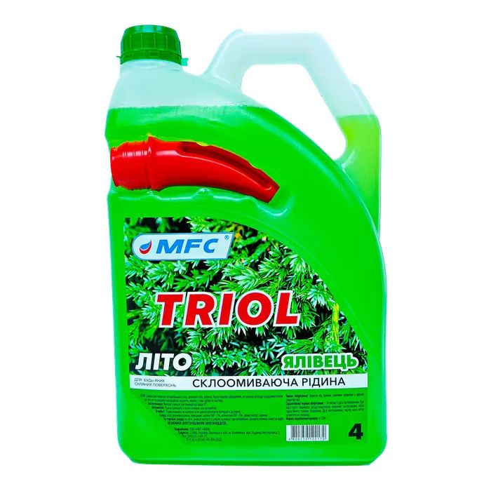 Омыватель автомобильный МФК TRIOL  Ялівець 4л